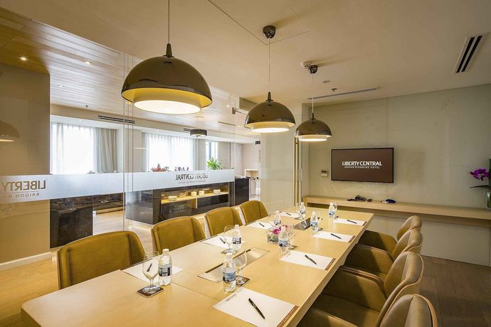 Imagen de los interiores del Hotel Liberty Central Saigon Riverside. Foto 11
