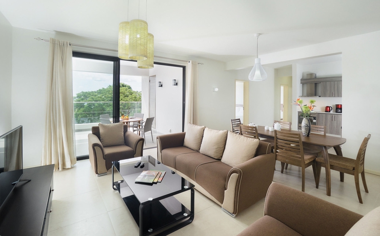 Imagen de los interiores del Hotel Liberty Drive Apartments and Penthouses. Foto 12