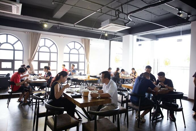 Imagen del bar/restaurante del Hotel Liberty - Events. Foto 15