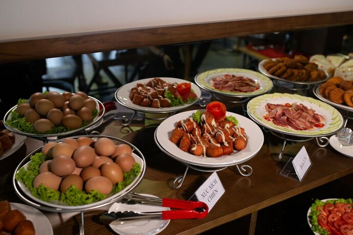 Imagen del bar/restaurante del Hotel Liberty - Events. Foto 16