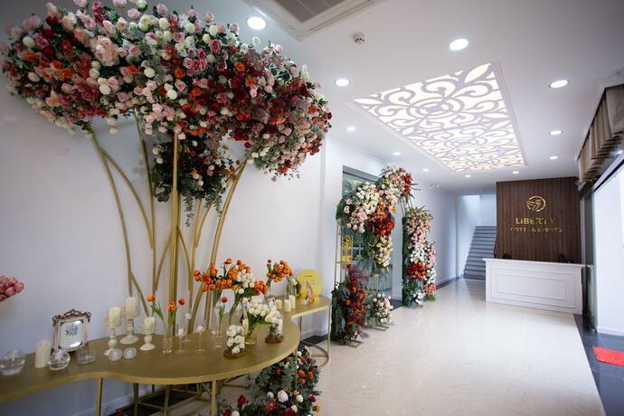 Imagen de los interiores del Hotel Liberty - Events. Foto 35
