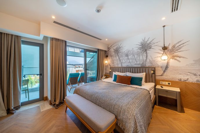 Imagen de la habitación del Hotel Liberty Fabay. Foto 16