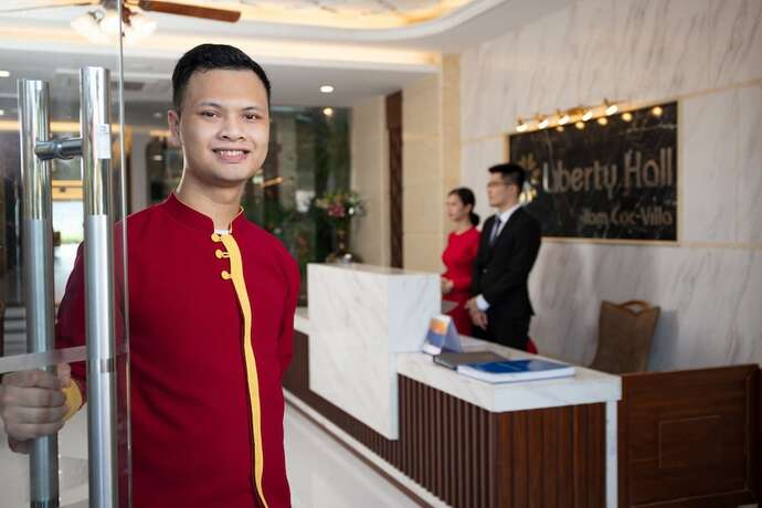 Imagen general del Hotel Liberty Hall Tam Coc and Villa. Foto 10