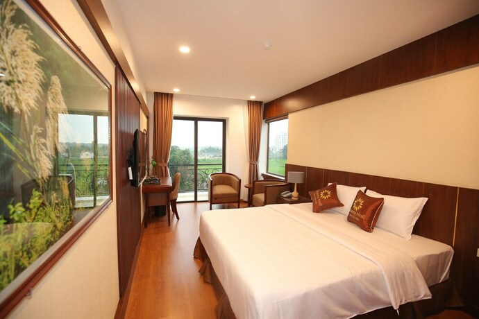 Imagen de la habitación del Hotel Liberty Hall Tam Coc and Villa. Foto 17