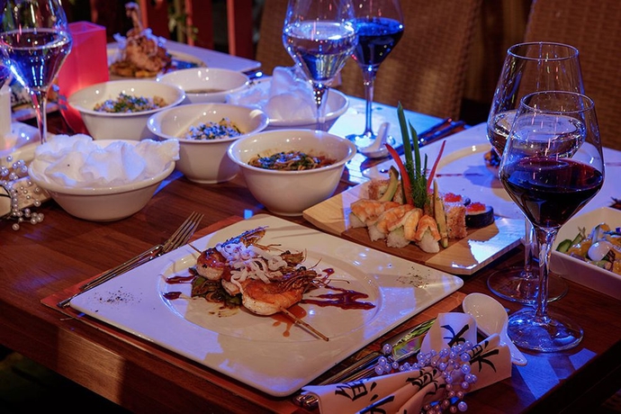 Imagen del bar/restaurante del Hotel Liberty Hotels Lara - All Inclusive. Foto 4