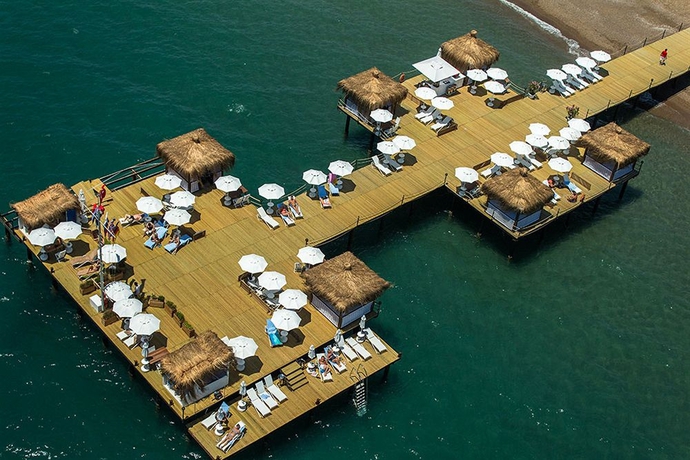 Imagen de los exteriores del Hotel Liberty Hotels Lara - All Inclusive. Foto 12