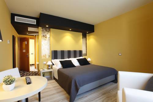 Imagen de la habitación del Hotel Liberty, Levico Terme. Foto 10