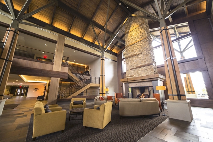 Imagen de los interiores del Hotel Liberty Mountain Resort. Foto 17