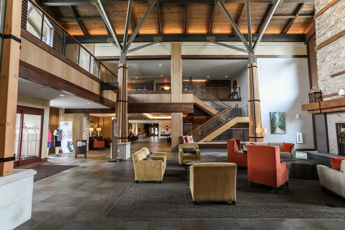 Imagen de los interiores del Hotel Liberty Mountain Resort. Foto 18
