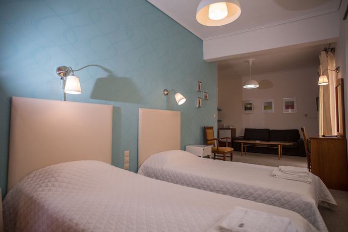 Imagen de la habitación del Hotel Liberty, Municipal Unit of Iera Poli Messologhiou. Foto 11