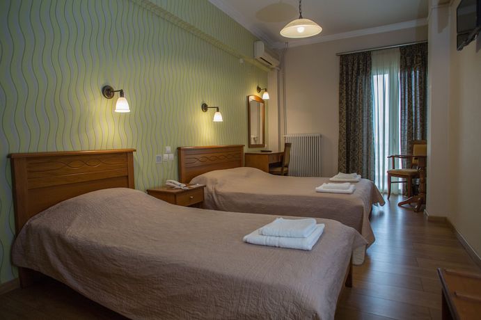 Imagen de la habitación del Hotel Liberty, Municipal Unit of Iera Poli Messologhiou. Foto 12
