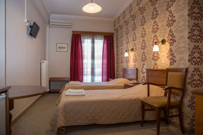 Imagen de la habitación del Hotel Liberty, Municipal Unit of Iera Poli Messologhiou. Foto 14