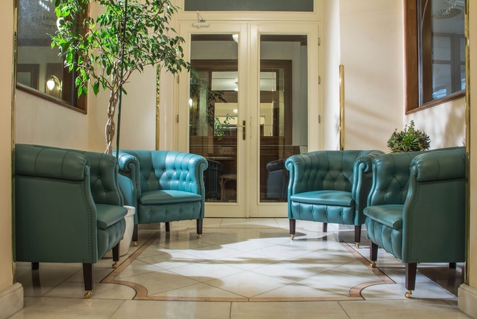 Imagen de los interiores del Hotel Liberty, Praga. Foto 19