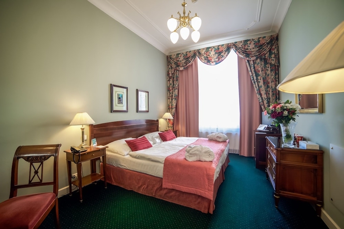 Imagen de la habitación del Hotel Liberty, Praga. Foto 9