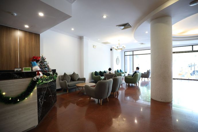 Imagen de los interiores del Hotel Liberty Saigon Parkview. Foto 20