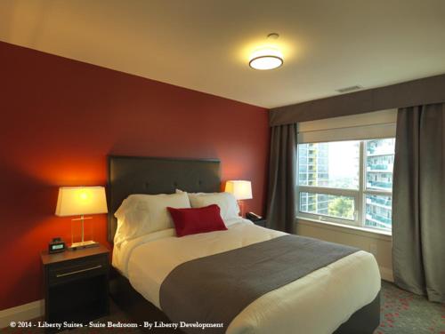 Imagen de la habitación del Hotel Liberty Suites. Foto 4