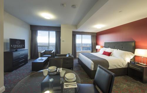 Imagen de la habitación del Hotel Liberty Suites. Foto 7