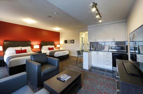 Imagen de la habitación del Hotel Liberty Suites. Foto 8