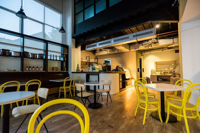 Imagen del bar/restaurante del Hotel Liberty Thamrin Jakarta. Foto 4