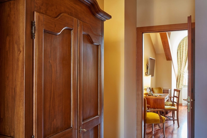 Imagen de la habitación del Hotel Liberty, Turín. Foto 7