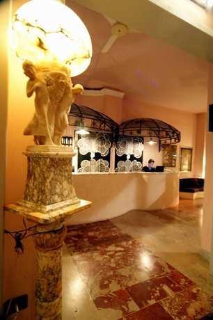 Imagen de los interiores del Hotel Liberty, Viareggio. Foto 19