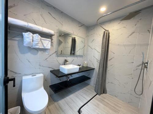 Imagen de la habitación del Hotel Liberty View Brooklyn. Foto 14