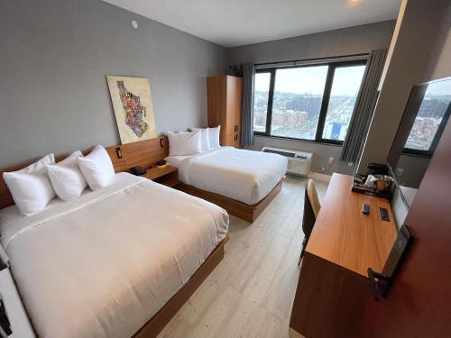 Imagen de la habitación del Hotel Liberty View Brooklyn. Foto 17