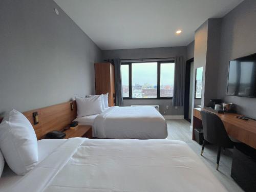 Imagen de la habitación del Hotel Liberty View Brooklyn. Foto 18