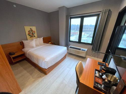 Imagen de la habitación del Hotel Liberty View Brooklyn. Foto 19