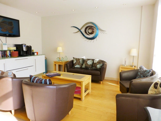 Imagen de los interiores del Hotel Liberty Wharf Apartments by BridgeStreet. Foto 15