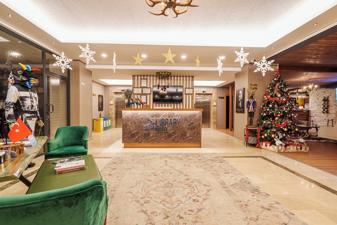 Imagen de los interiores del Hotel Library Erciyes. Foto 17