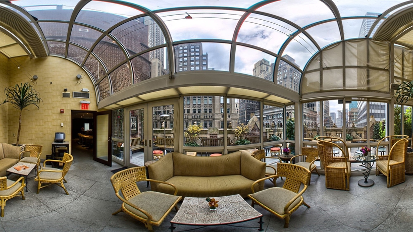 Imagen de los interiores del Hotel Library Hotel. Foto 9