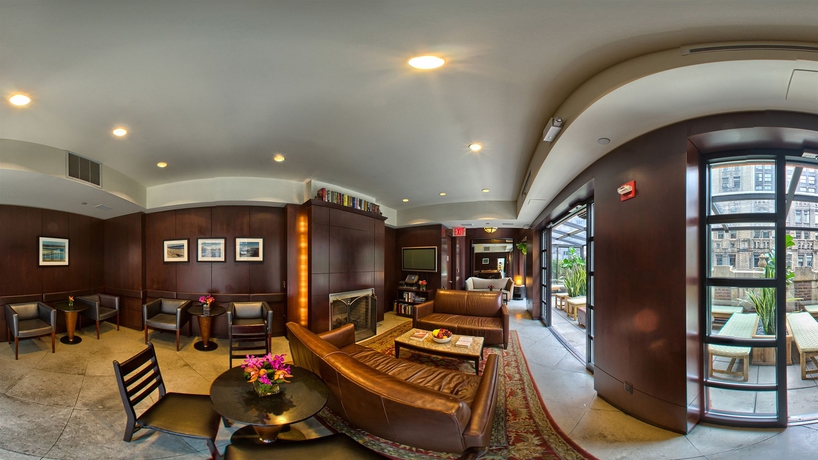 Imagen de los interiores del Hotel Library Hotel. Foto 11