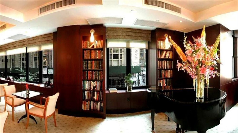 Imagen de los interiores del Hotel Library Hotel. Foto 16