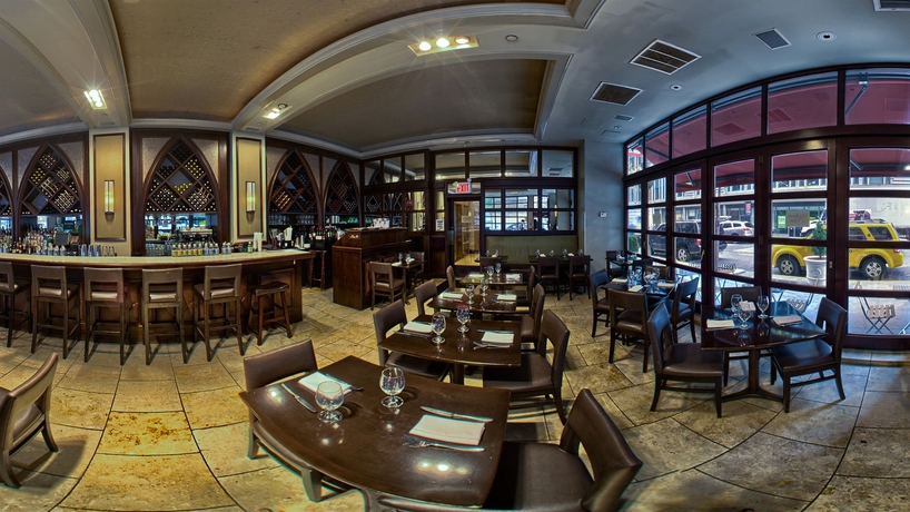 Imagen del bar/restaurante del Hotel Library Hotel. Foto 3