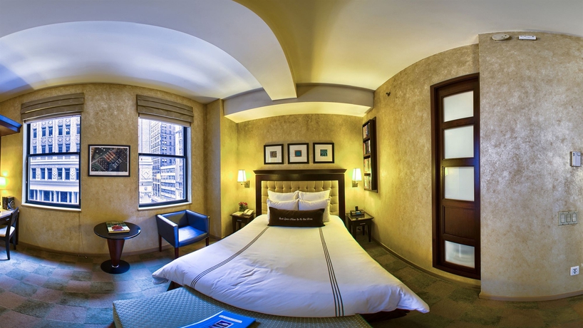 Imagen de la habitación del Hotel Library Hotel. Foto 7