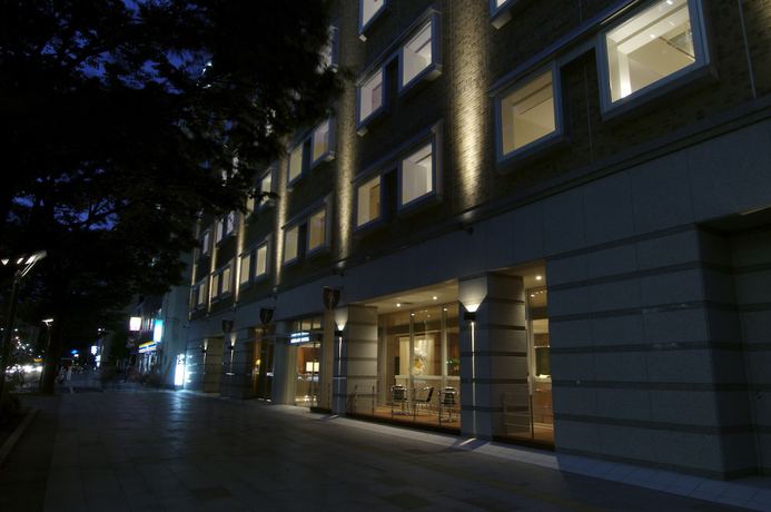 Imagen general del Hotel Library Hotel Higashi Nibancho. Foto 2