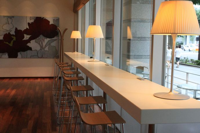 Imagen de los interiores del Hotel Library Hotel Higashi Nibancho. Foto 7