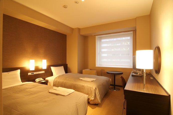 Imagen de la habitación del Hotel Library Hotel Higashi Nibancho. Foto 4