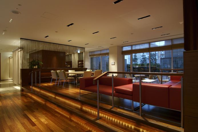 Imagen de los interiores del Hotel Library Hotel Higashi Nibancho. Foto 10