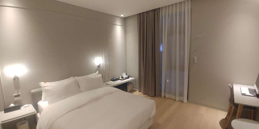 Imagen de la habitación del Hotel Libre. Foto 10
