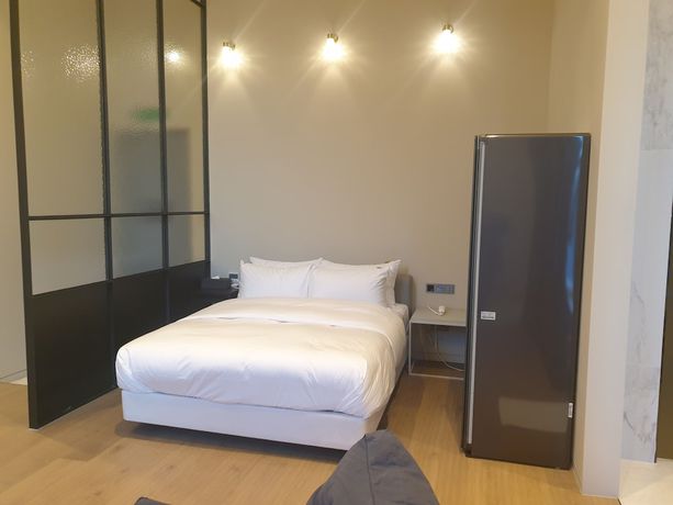 Imagen de la habitación del Hotel Libre. Foto 12
