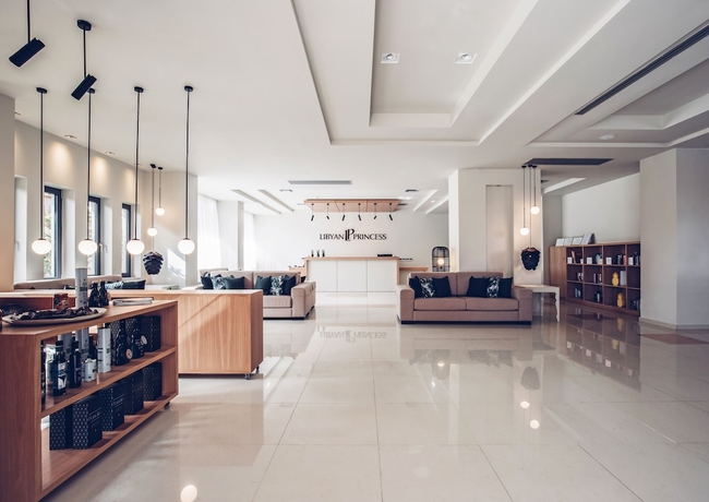 Imagen de los interiores del Hotel Libyan Princess. Foto 13