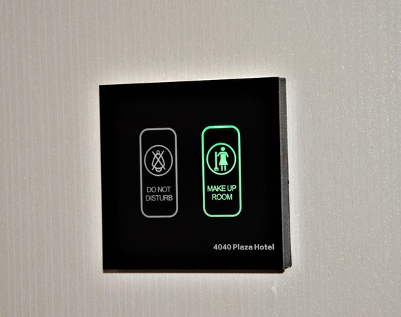 Imagen de la habitación del Hotel Lic Plaza. Foto 8