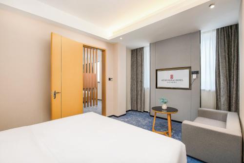Imagen de la habitación del Hotel Licheng Langyue - Huizhou Huicheng Shuikou Branch. Foto 18