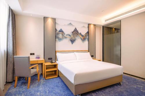Imagen de la habitación del Hotel Licheng Langyue - Huizhou Huicheng Shuikou Branch. Foto 19