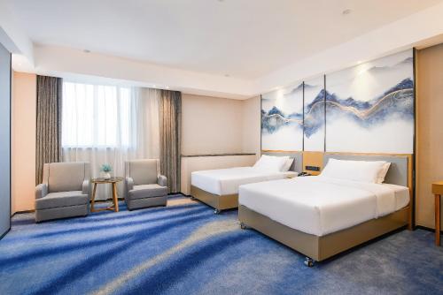 Imagen de la habitación del Hotel Licheng Langyue - Huizhou Huicheng Shuikou Branch. Foto 20
