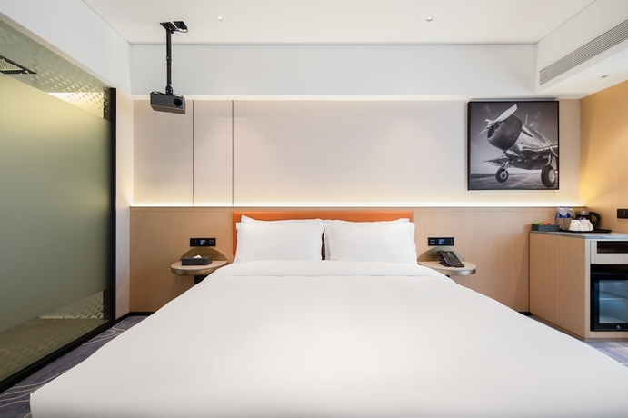 Imagen de la habitación del Hotel Lichengxuan Guangzhou Baiyun Airport. Foto 6