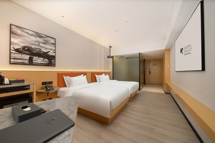 Imagen de la habitación del Hotel Lichengxuan Guangzhou Baiyun Airport. Foto 9