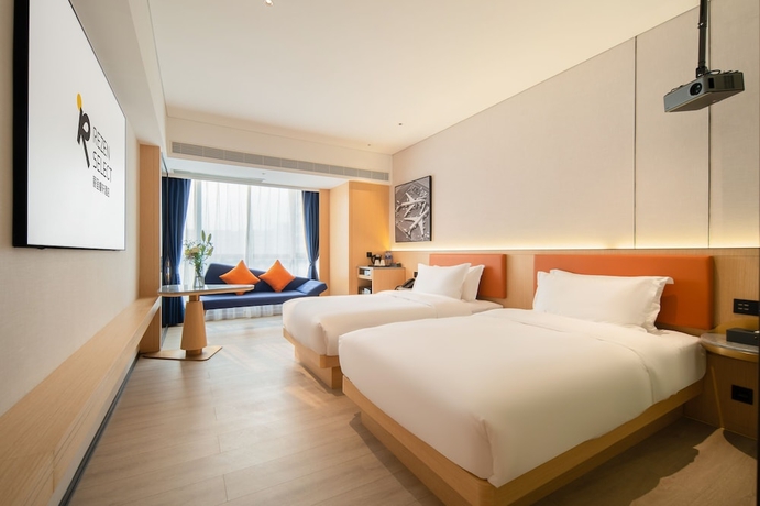 Imagen de la habitación del Hotel Lichengxuan Guangzhou Baiyun Airport. Foto 10